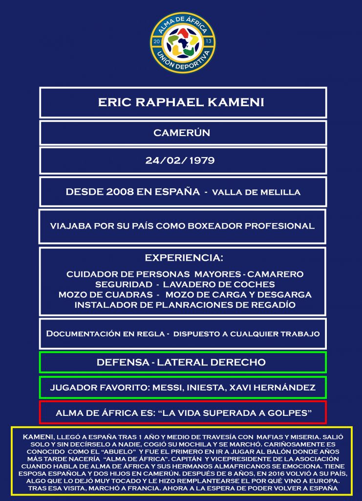 KAMENI FICHA WEB