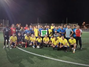 Partido Cosmewax-Alma de África
